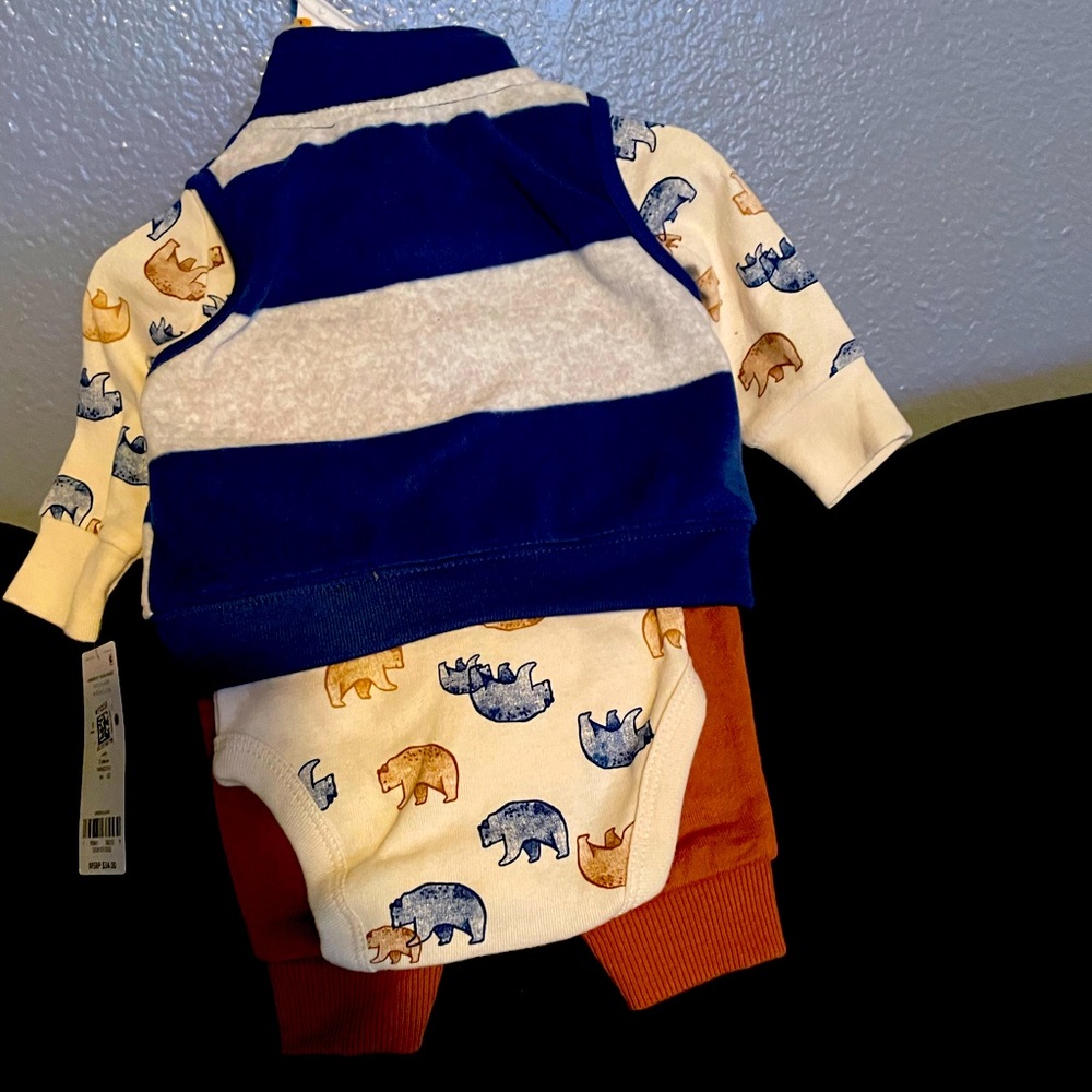 3 pieces Set